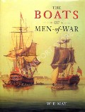 The Boats of Men-of-War by MAY, W.E.